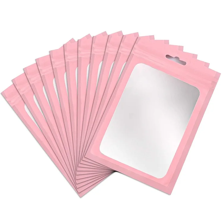 heat seal 3.5g 7g 1oz plastic zip lock smell proof stand up pouch packaging mylar bags 55K