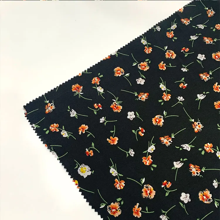 Keqiao Factory 100 Percent Recycled Polyester Navy Blue Pajamas Fabric By The Meter S03-033 On Sale