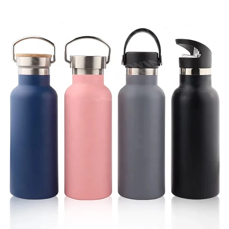 Yeway 2022 cheap stainless steel thermos vacuum flasks drinking water bottle customizable gradient bike ss water bottle