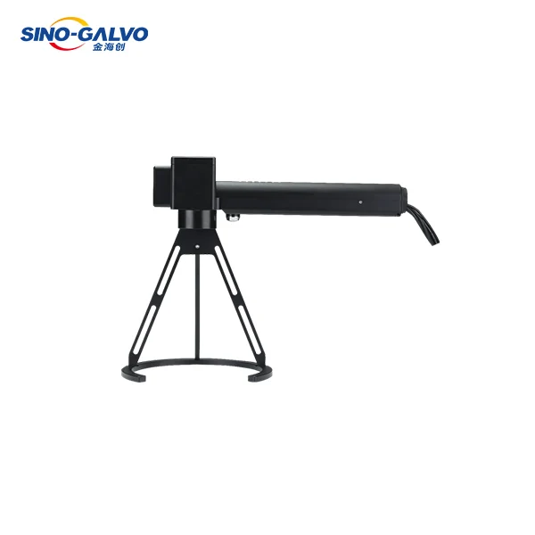 Sino Galvo SC1405-RC Handheld Fiber Laser Galvanometer Head Galvo Scanner for Laser Marking