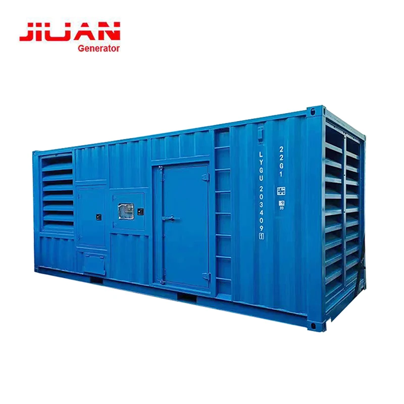 Генератор 1000KVA дизель-генератор с флагом США двигатель KTA38-G5 1000 кВА сделано в