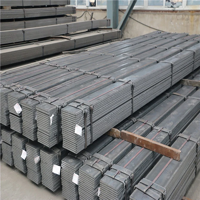 12x6mm Construction Metal Hss Hot Rolled Mild Steel Flat Bar Price 6m Galvanized Flat Spring Bar Steel Sizes