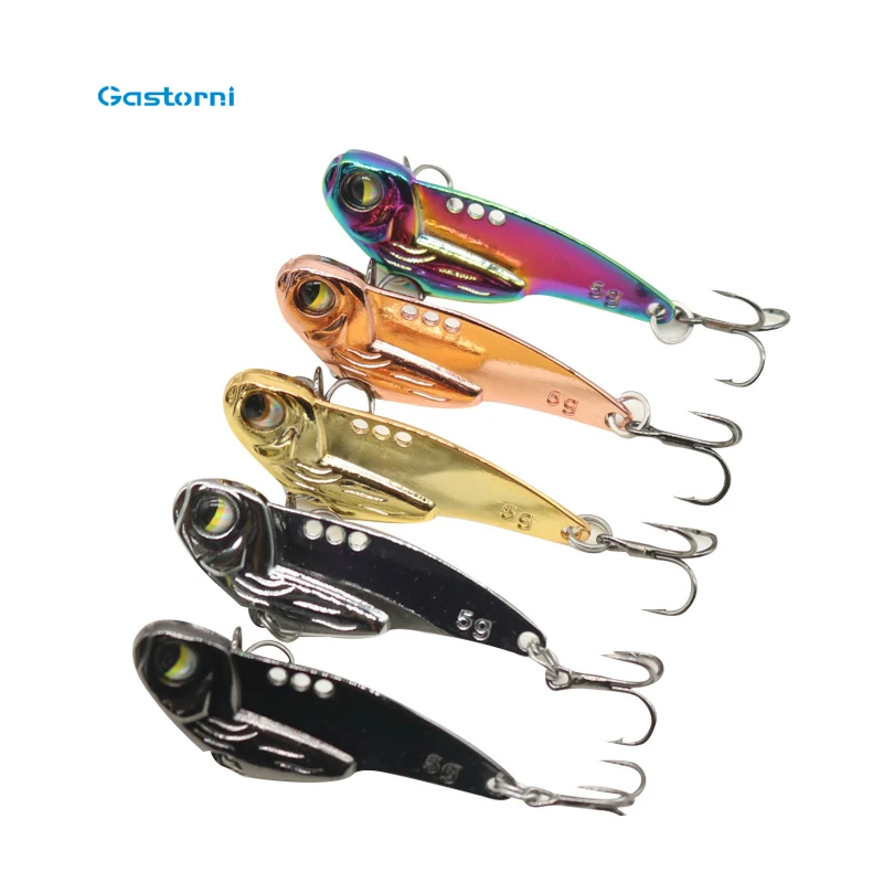 GASTORNI Oem On Sale Good Quality 3.5g/5g/7g/12g/18g Metal Hard Lures Vib Fishing Lure