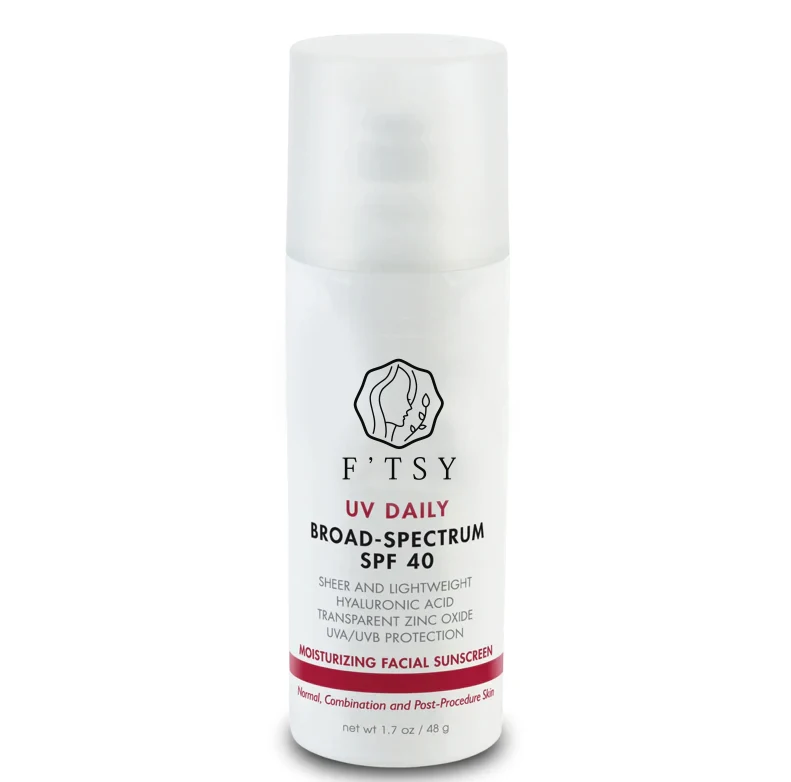 Частная Марка Spf40 ежедневно UVA UVB широкий спектр легкий увлажняющий солнцезащитный крем