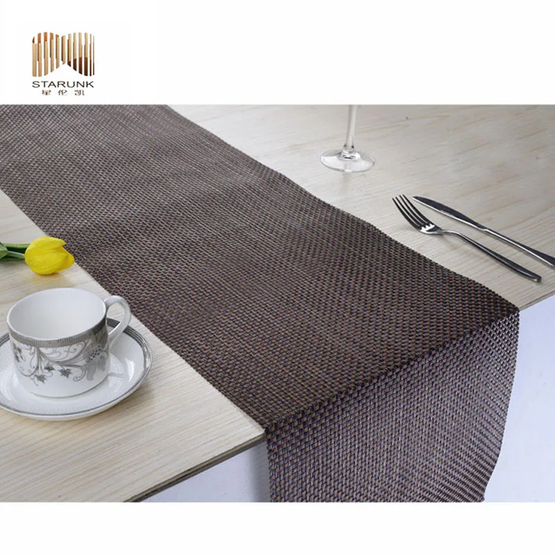 
high-end christmas personalized table runner set 