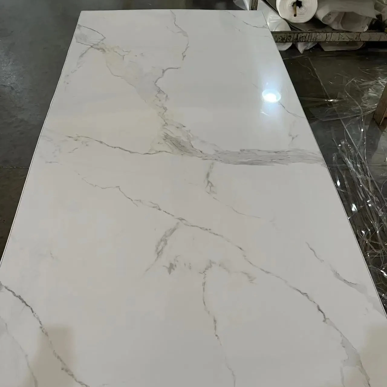 Metal Silver Film New Interior Decorative Material 5mm 8mm Thickness Bamboo Charcoal Wood substitute Veneer Wall Panel