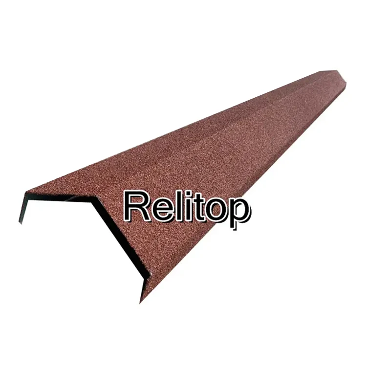 B2B Supplier Chinese Style Storm Resistant Slate Old Roofing Replacement Angle Ridge Cover Material Castle Home Improvement