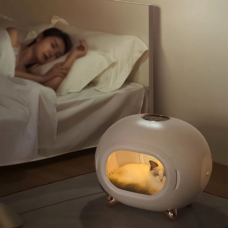 Hot Picks Pet Grooming Dryer Machine Box Big Pet Hair Dryer Box Low Noise Automatic Pet Dryer Box