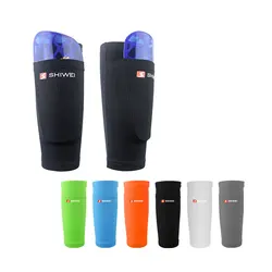 Anti-collision Professional Outdoor Sports Breathable Protection Basketball Soccer Shin Guard Pad Wholesale