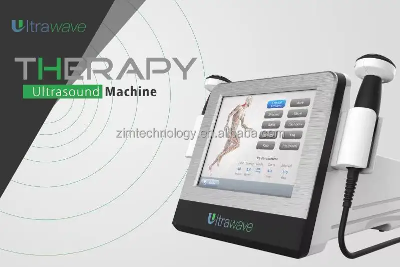 Portable ultrasound therapy machine physiotherapy