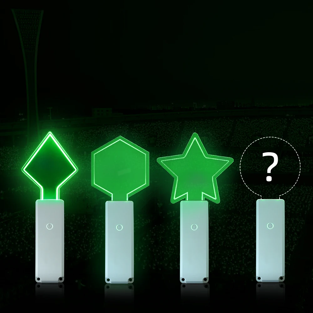 LED Sticks Led Light Stick Lights Lightstick Wand Up Flash Rechargeable Multi Color Concert LED Flashlight Bright Lightsticks