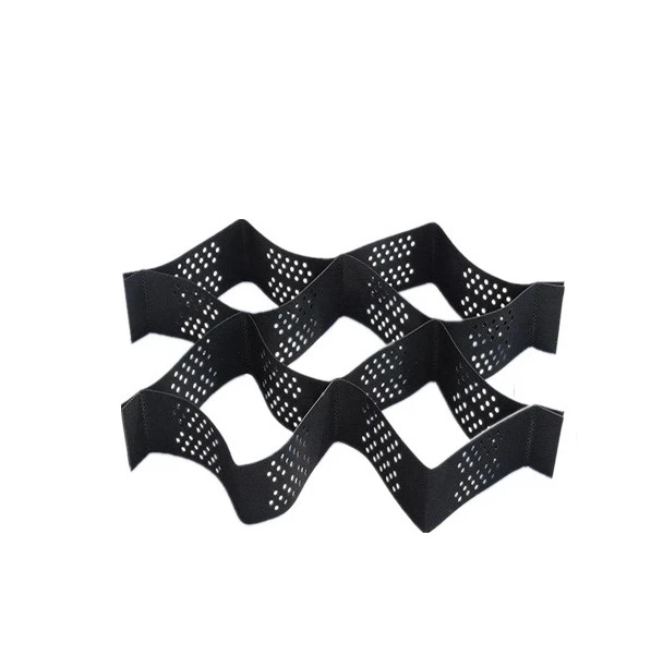 Honeycomb Geocell for Roadbed Slope Protection HDPE Material With Embossed Punching Welding Plastic Cells for Grass Planting