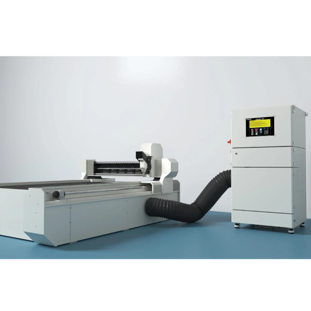 Ruiwan Industrial Workshop CNC Laser Cutting Welding Grinding Machine Dust Powder Extractor Industrial Equipment Dust Collector