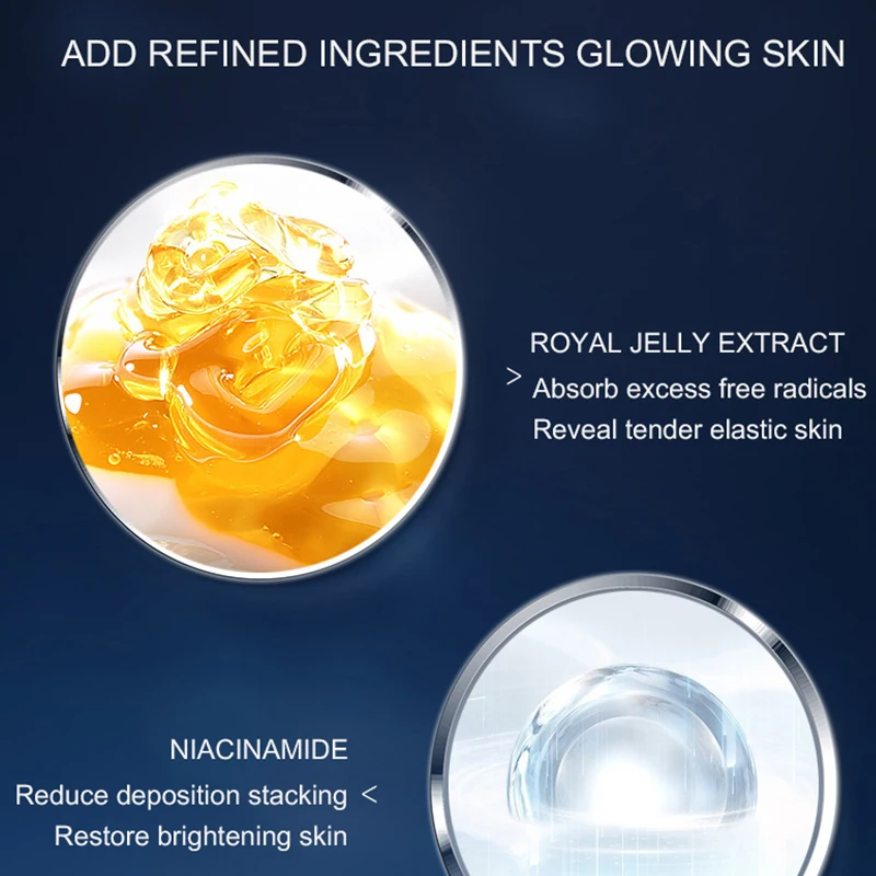 Skincare Product Kit Hyaluronic acid Vitamin C Squalane Yeast Boost Firming Toner Cleanser Lotion Anti-aging Skin Care Set