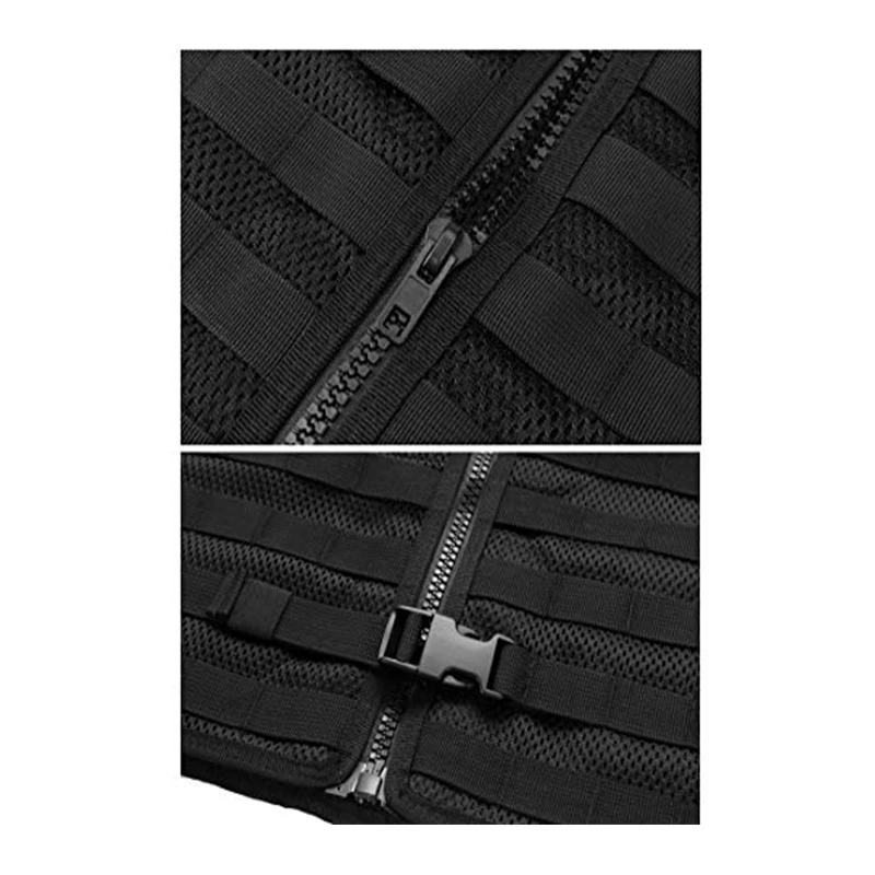 Tactical Gear Security  Oxford Fabric Carrier Vest Tactical Vest With Ceramic Plate Armor Plate