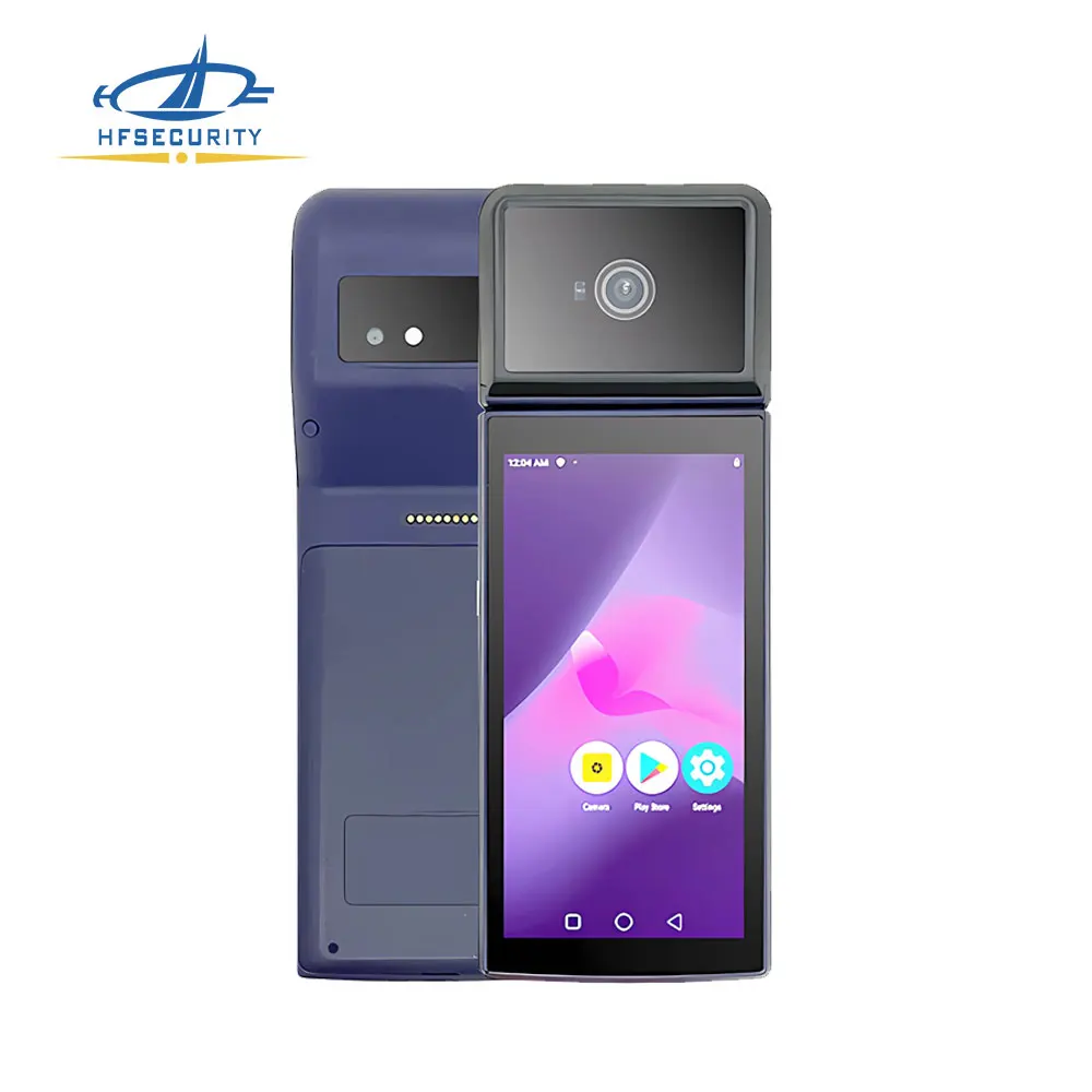 HFSecurity HP605PV QR code NFC Card Reader Android POS Machine