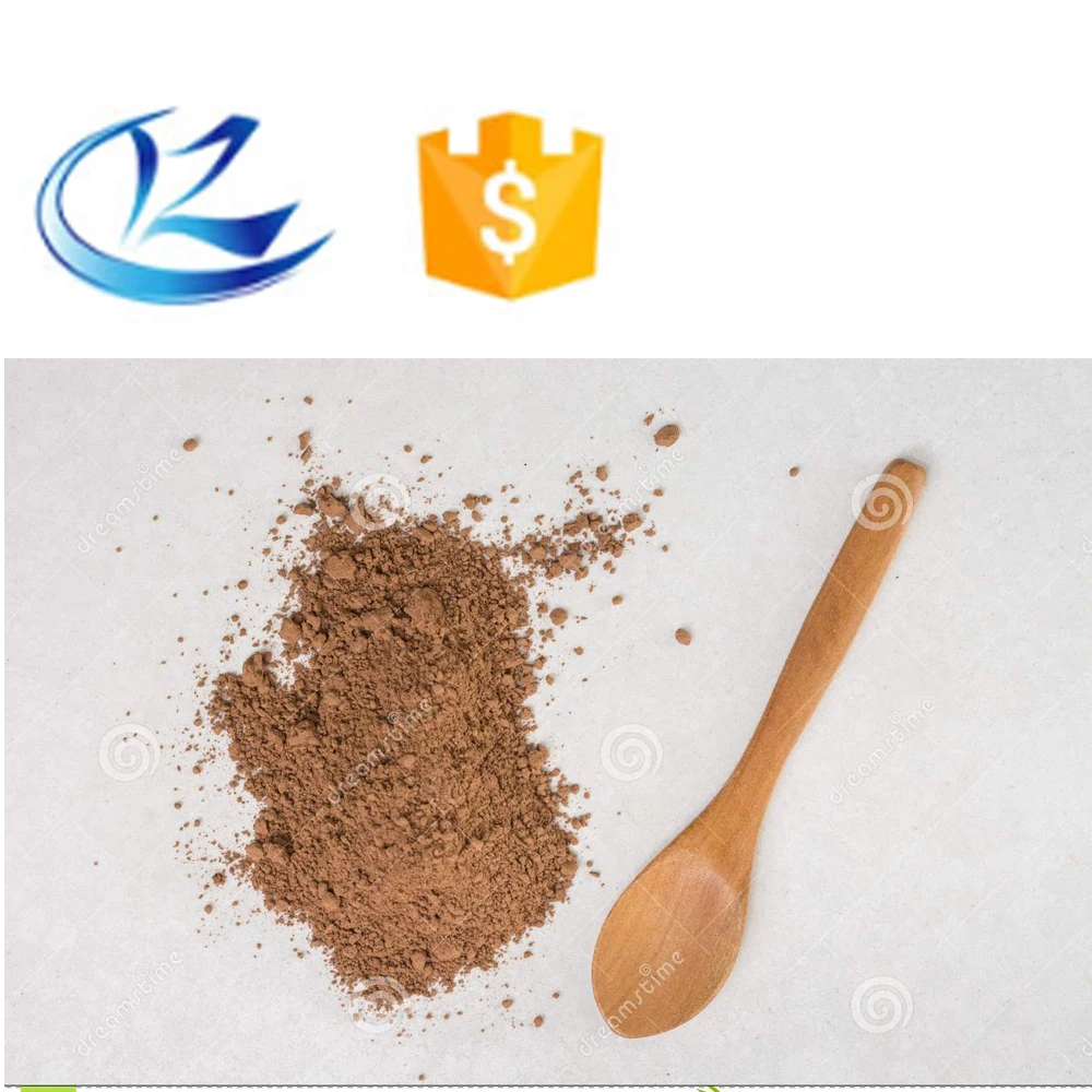 Factory Supply Pure Natural Cocoa powder with Ghana cocoa bean