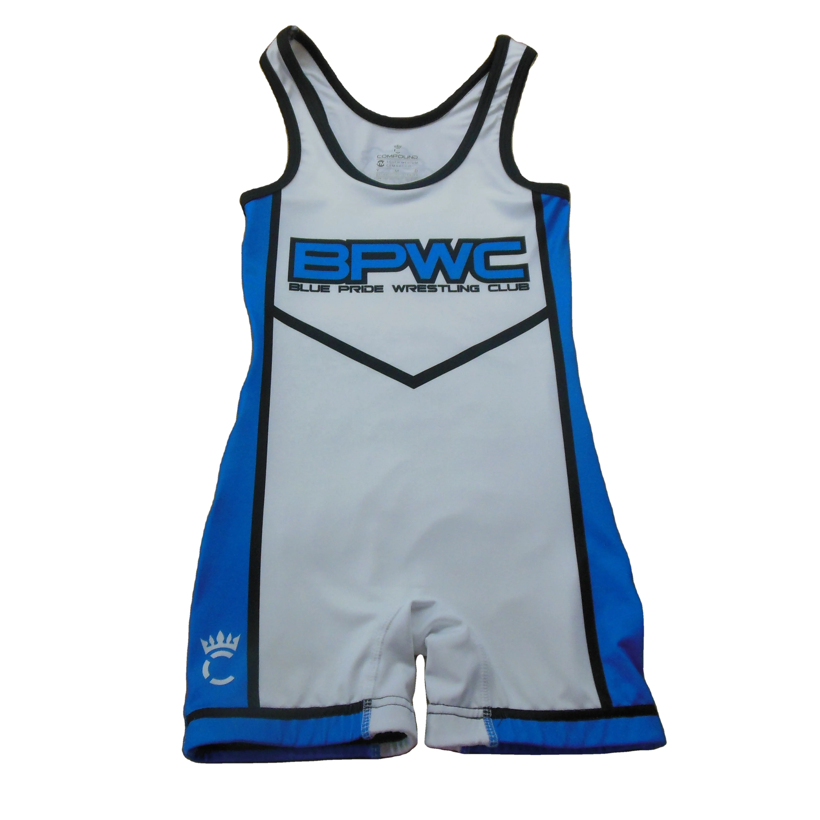 Sublimation Wrestling Team Uniform Youth Wrestling Tights Singlets Clothes