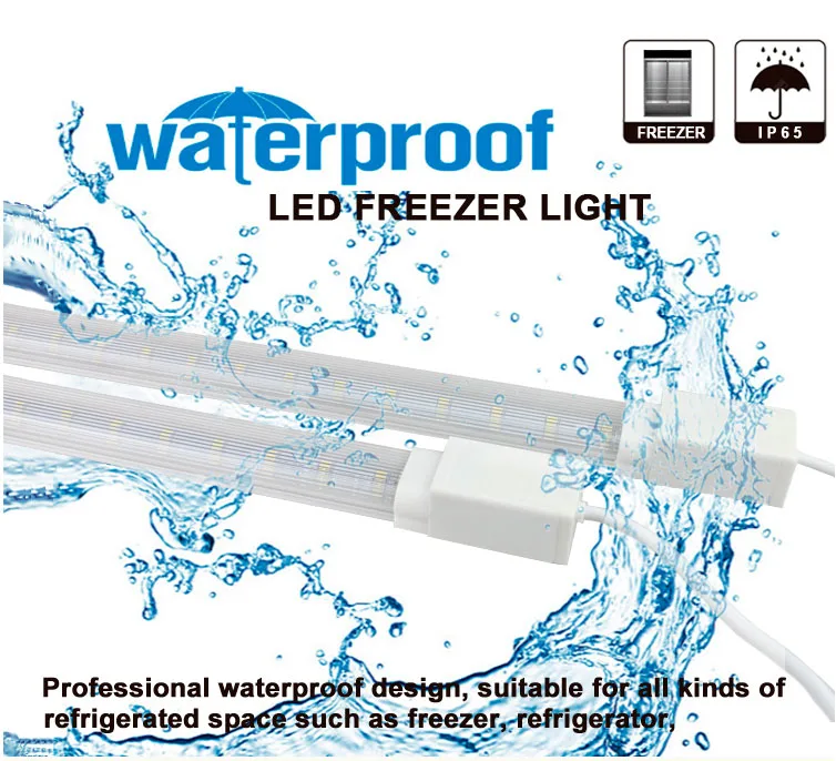 600/900/1200/1500mm 2835 LED Cooler Freezer Tube Light