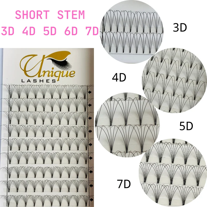 SHORT STEM 3D 4D 5D 6D 7D