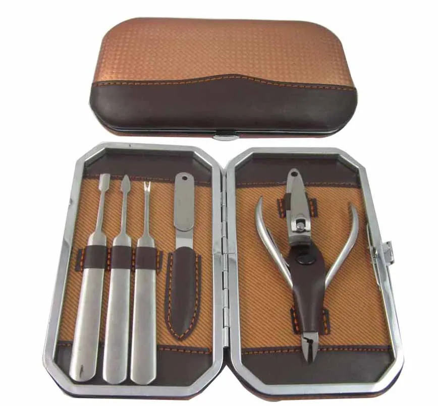Luxury Lady Stainless Steel Manicure And Pedicure Sets