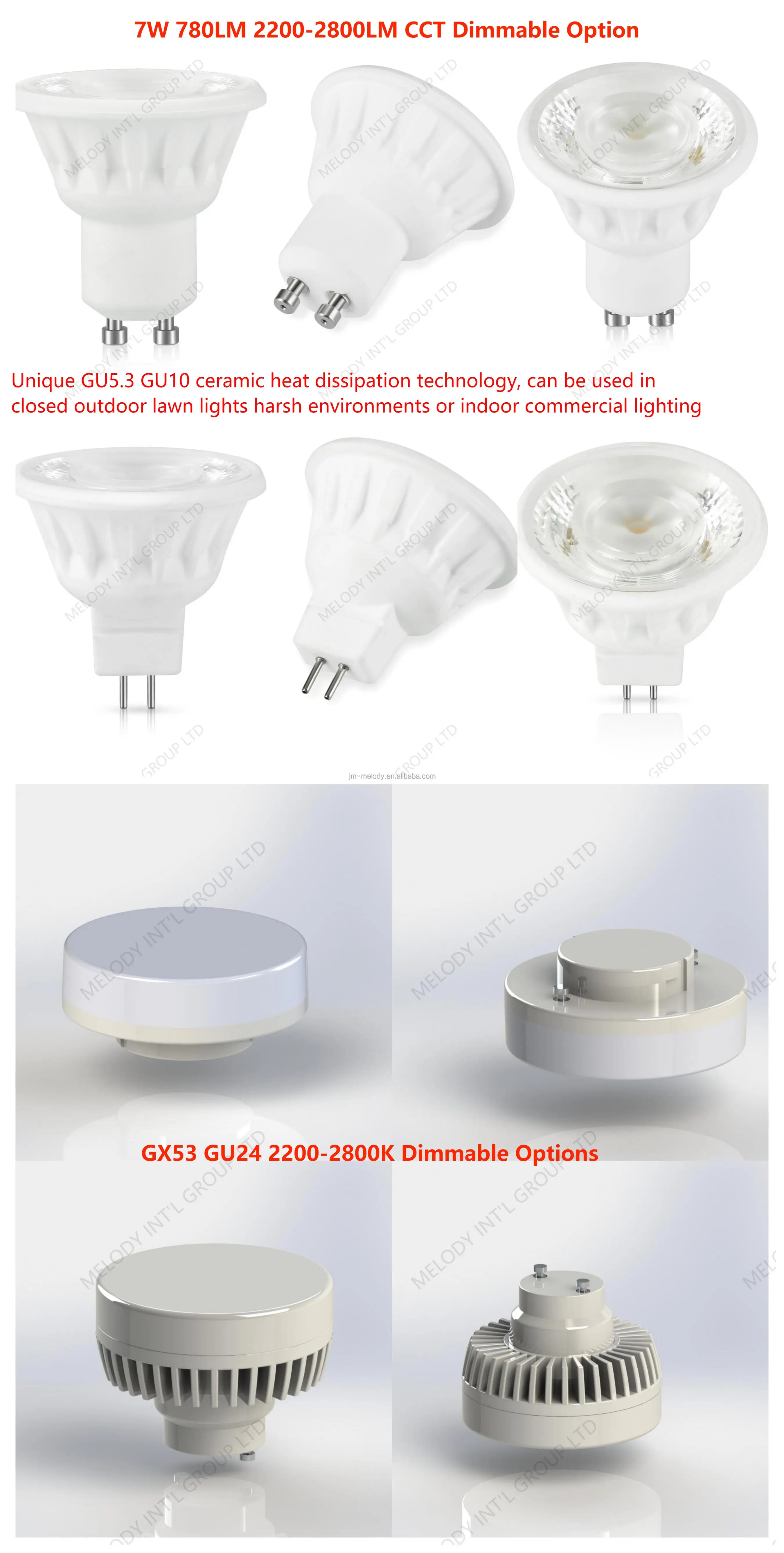 Normal 9W 12W 15W AR111 LED spotlight GU10 G53 COB spot light  DC12V DC24V AC85-265V Dimmable