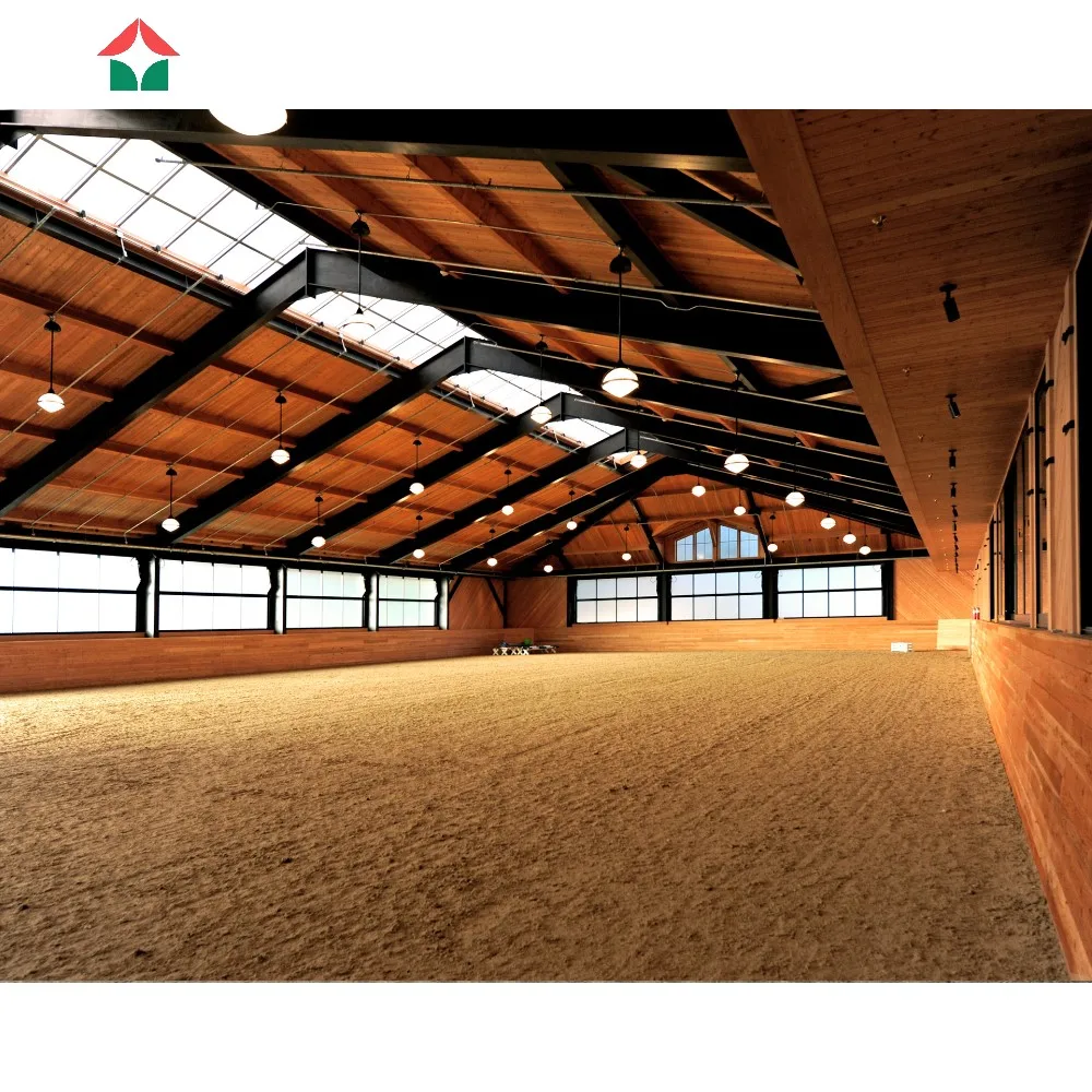 horse park covered riding arena