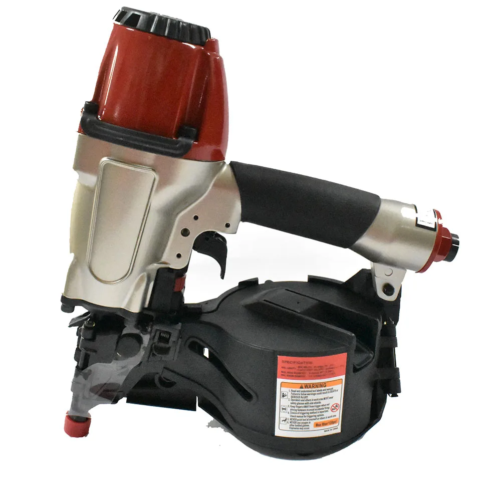 Sunwell Pneumatic Industrial Tools Air Nail Gun CN565B Coil Nailer With High Quality