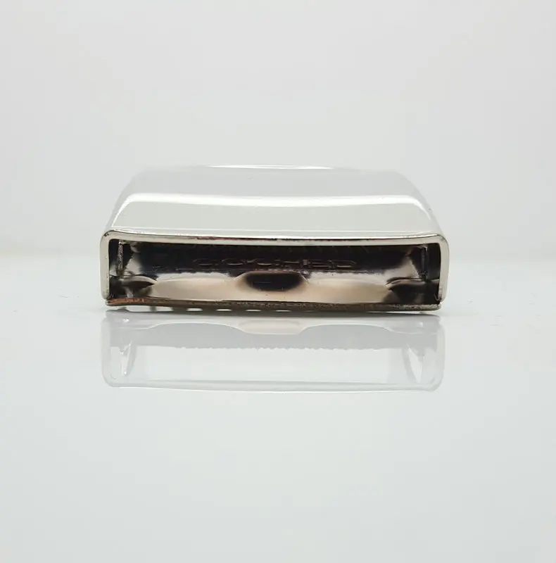 40 mm iron belt buckle custom logo nickel unisex cheap iron clamp slider iron buckles for canvas belts