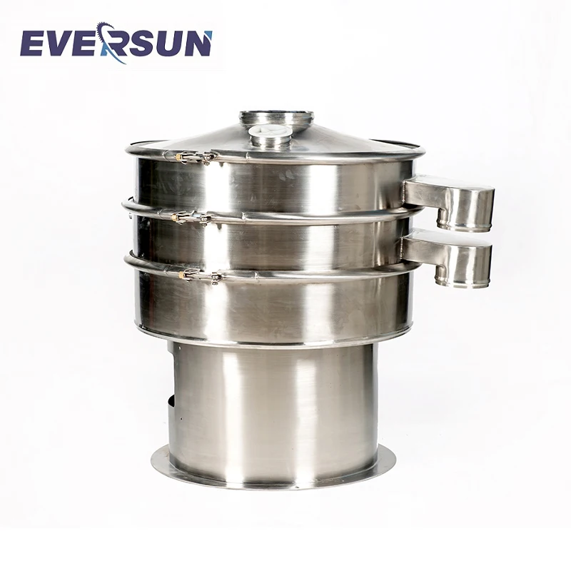China Best Selling Diameter 1200mm of Flour Vibration Sieve (other Sizes Also Available)