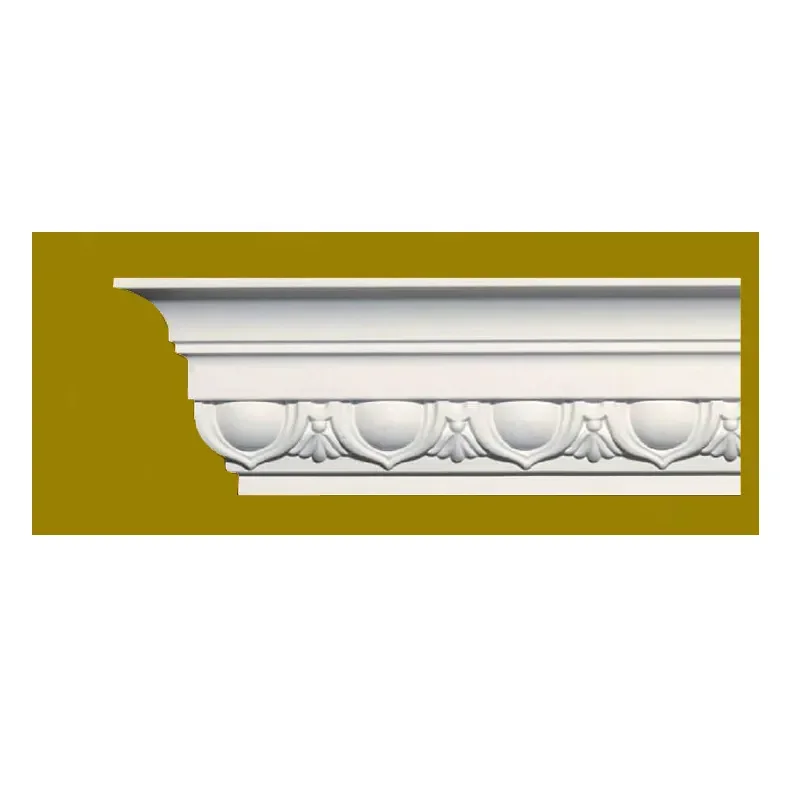 wholesale price good quality wall and ceiling corner line board decorative pu foam cornice moulding