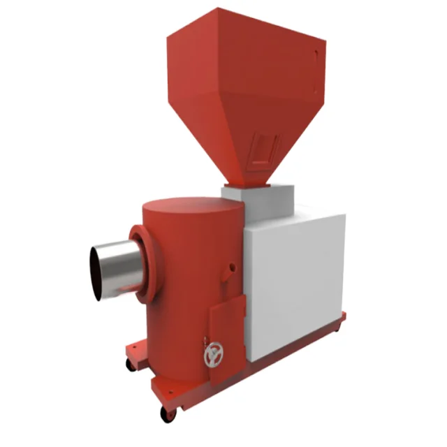 Custom private label biomass burner the fuel are biomass pellets with professional serves and high quality Bolida&Rotex