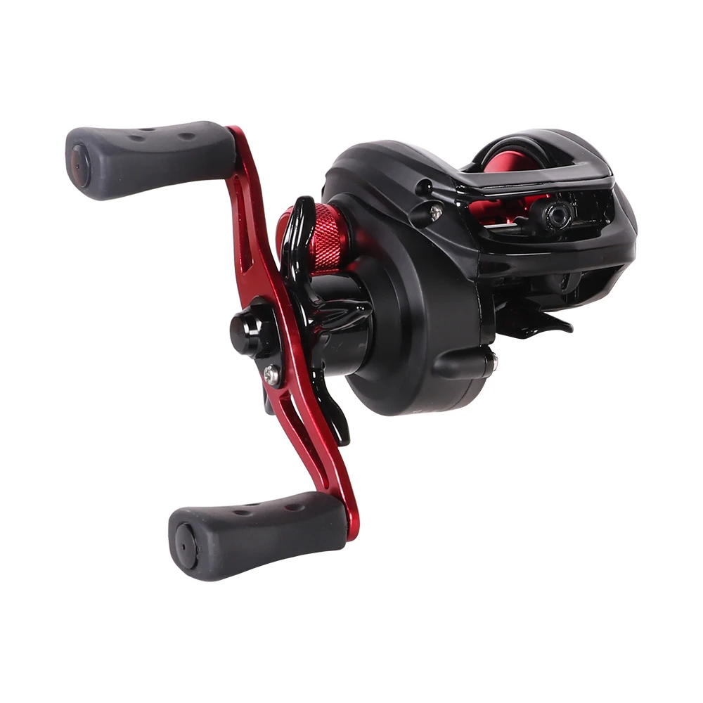 KALIOU BMAX3 Baitcasting Fishing Reel 8kg 6.4:1 Ultralight Bait Casting Reel for Fishing Wheel Coil