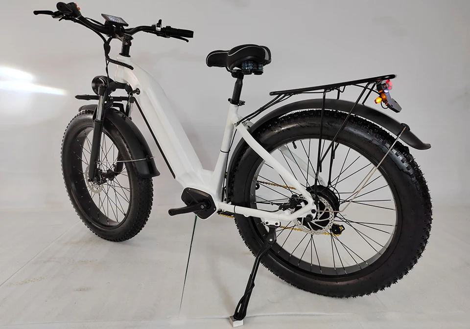 Best Hot Sale E Bike 48v 750w Lithium Battery Strong Power Electric Bike 26 Inch Downhill Fat Tire Electric Bicycle
