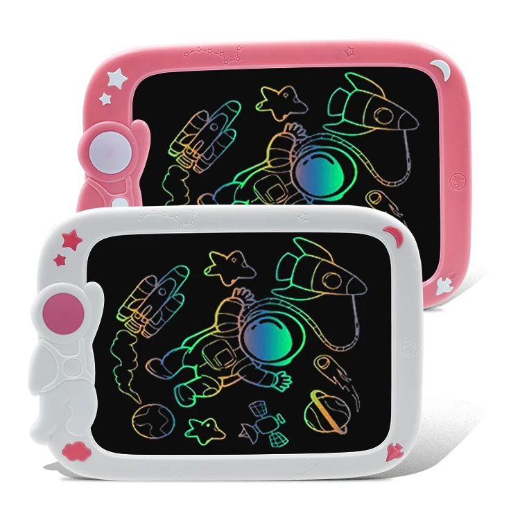 Цифровой блокнот для письма цветной 8 5 дюймов электронный графический ЖК-планшет детей