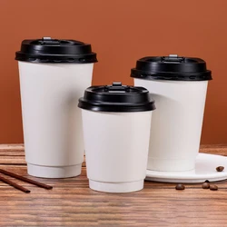 Wholesale customizable design logo facial cups bulk paper cups coffee cup manufacturers in china