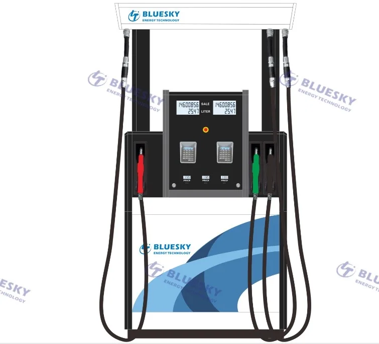 Bluesky RT-IWIN364 hot sale factory price petrol tatsuno fuel dispenser pump price for sale Philippines