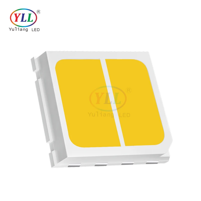 Yu Liang Epistar 2W 5050 Pure\warm\neutral White 4 chips smd leds for floodlights stage light photography light