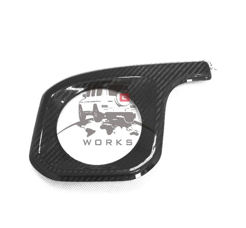 G-class Instrument Panel Decoration for W463a G63 G500 Car Interior Dry Carbon Fiber Trim Parts Right Hand Drive Car
