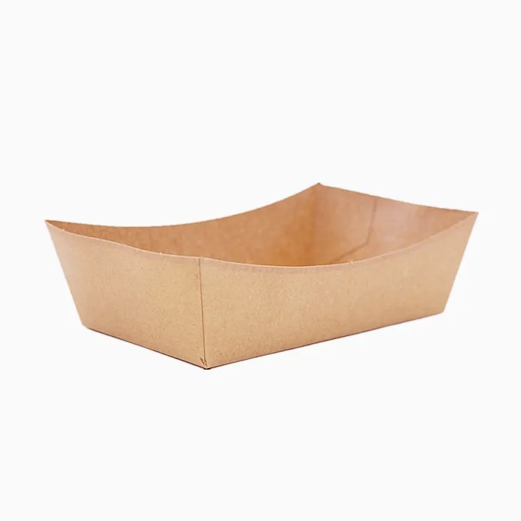 2023 Custom Logo Disposable Take Away Paper Packaging Food Boxes For Restaurant