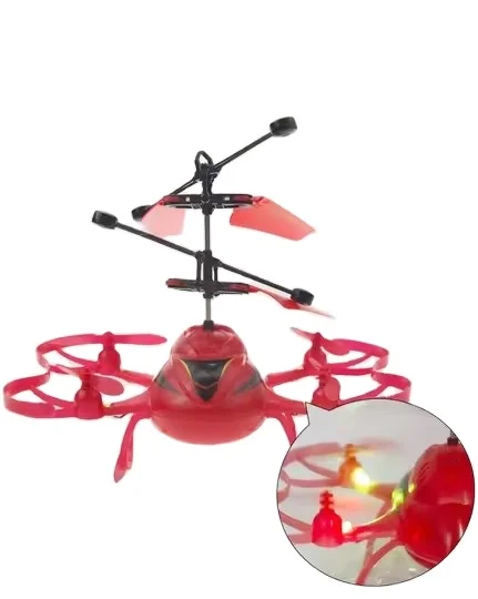 Cheap Price Intelligent Hand Induction Flying RC Drone Quadcopter Toy with Remote Control Aircraft