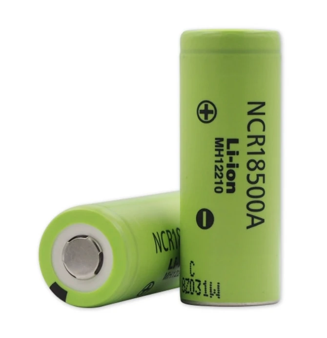 2024 New high-quality 18500 3.7V 2040mAh 100% original NCR18500A 3.7V toy flashlight and other batteries