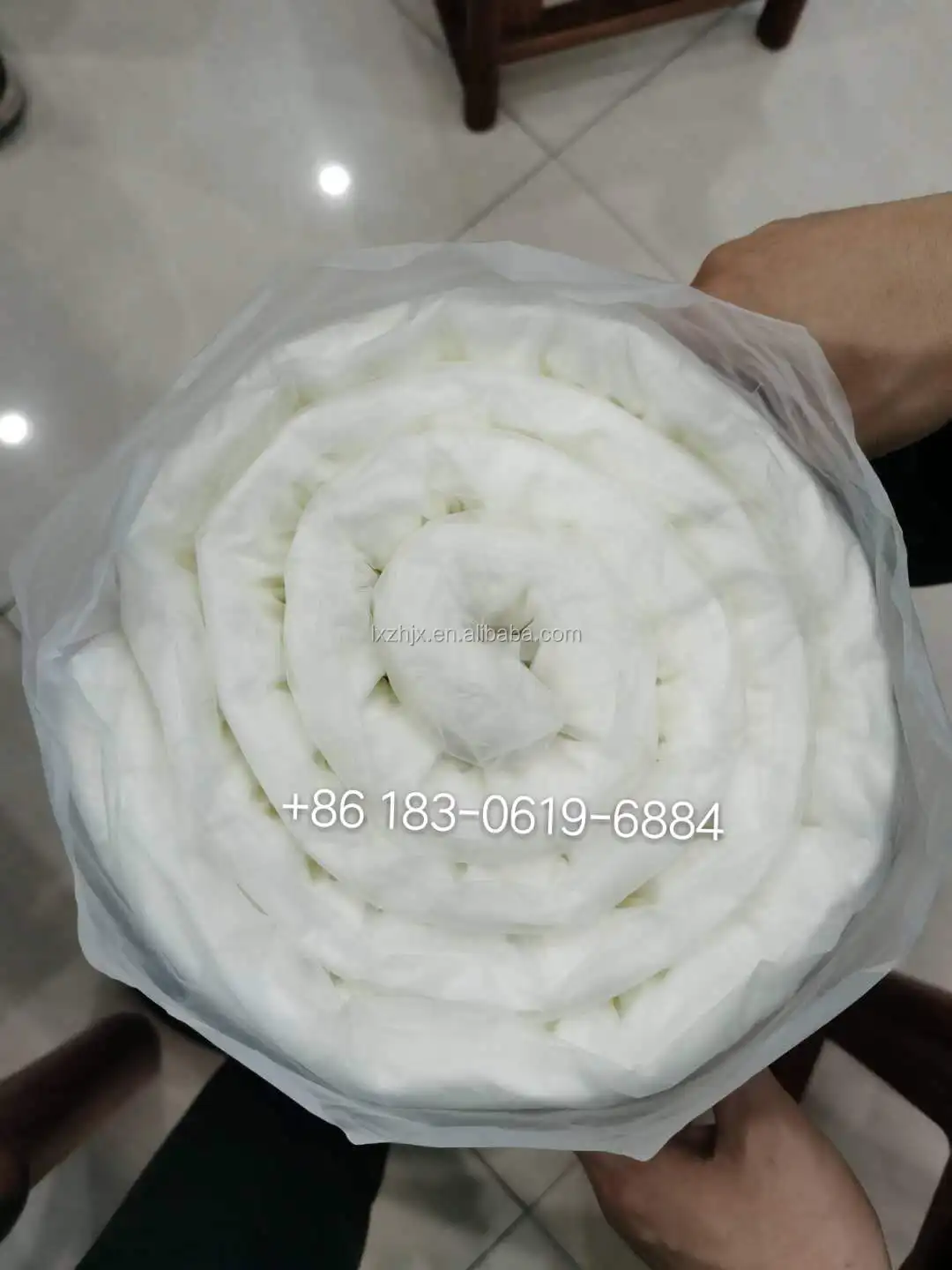 JBJ series Dog bed animal bed pad pet bed roll packing machine