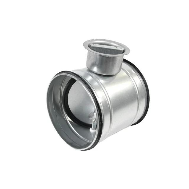 havc duct Round Manual Air Duct Volume Control ventilation accessories DAMPER