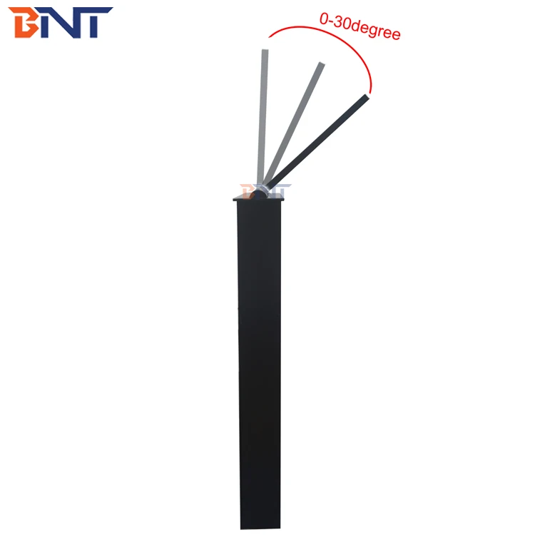 Мультимедийный стол для конференций, скрытый компьютерный выдвижной монитор с электроприводом, подъемник с экраном 15,6/17,3/18,5/21,5 Дюймов