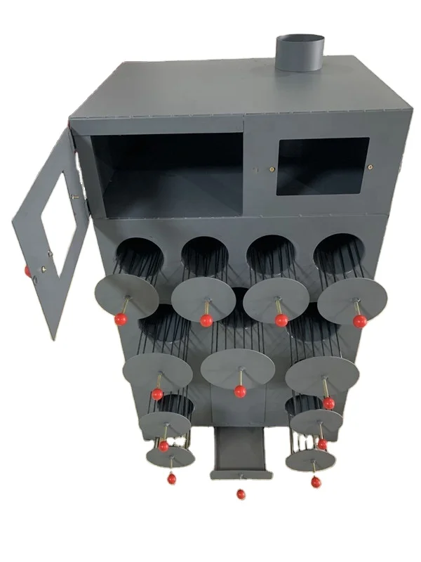 Commercial Firewood Baked Sweet Potato Oven Corn Roasting Machine/Fresh Maize Cob Pear Roaster Furnace