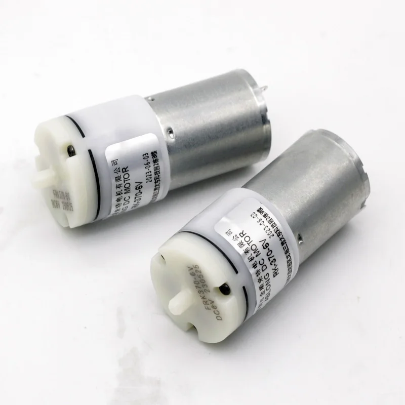 DC Oxygenation and Oxygenation Pump Motor RK-370 6V Small Booster Diaphragm Pump air pump