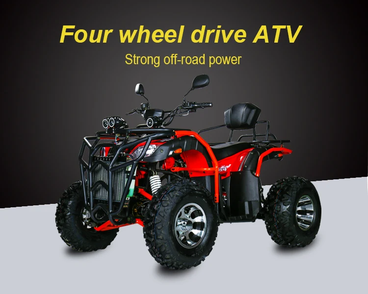Factory Price Quad Bike Off-Road Cuatrimoto China Differential Gear Atv