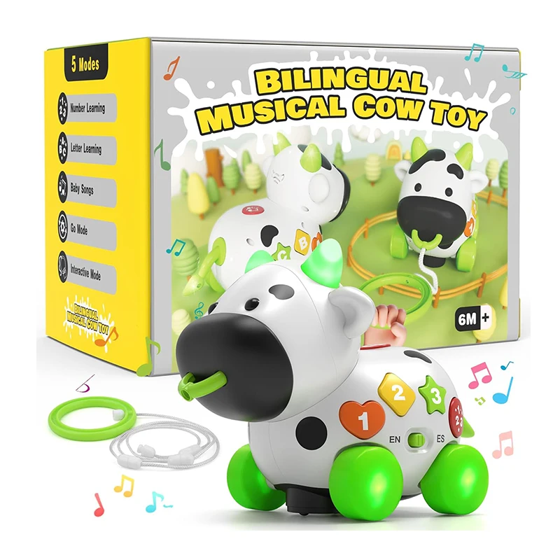 Детская игрушка-корова