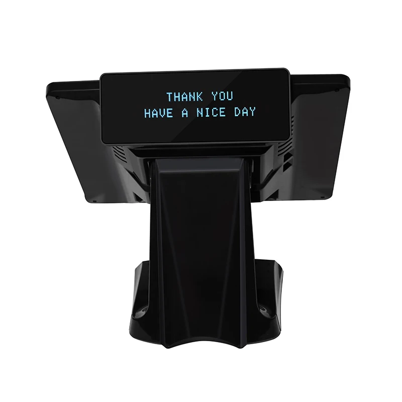 BVS 15 6 POS-Touch-Screen-Monitor Multi-Touch монитор светодиодный VFD вход для офиса POS ресторана водитель не требуется